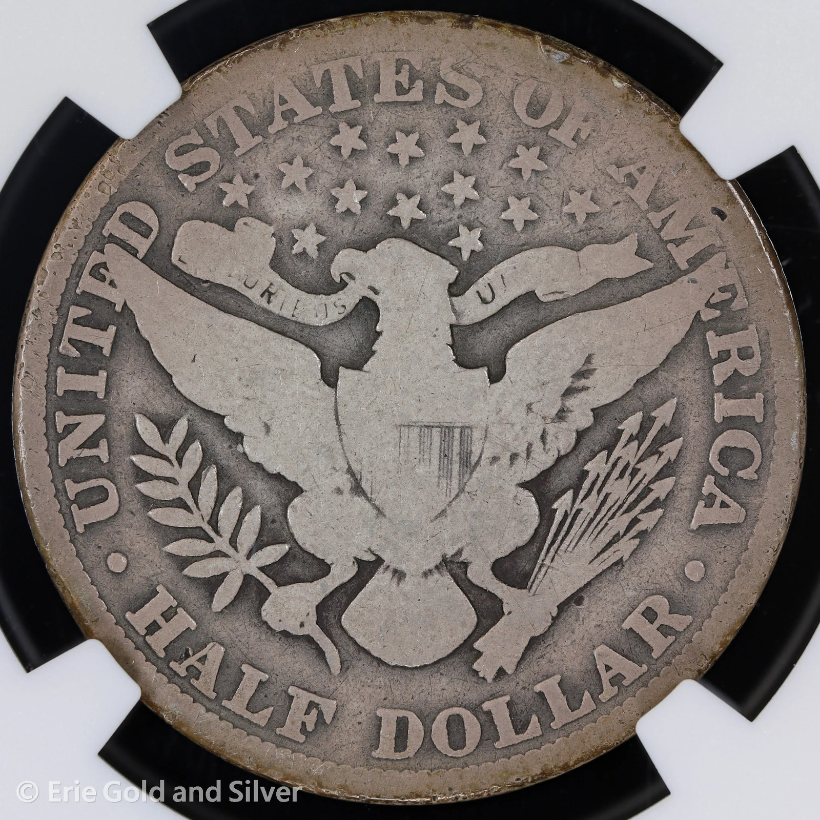 1914 50C Barber Half Dollar NGC AG 3