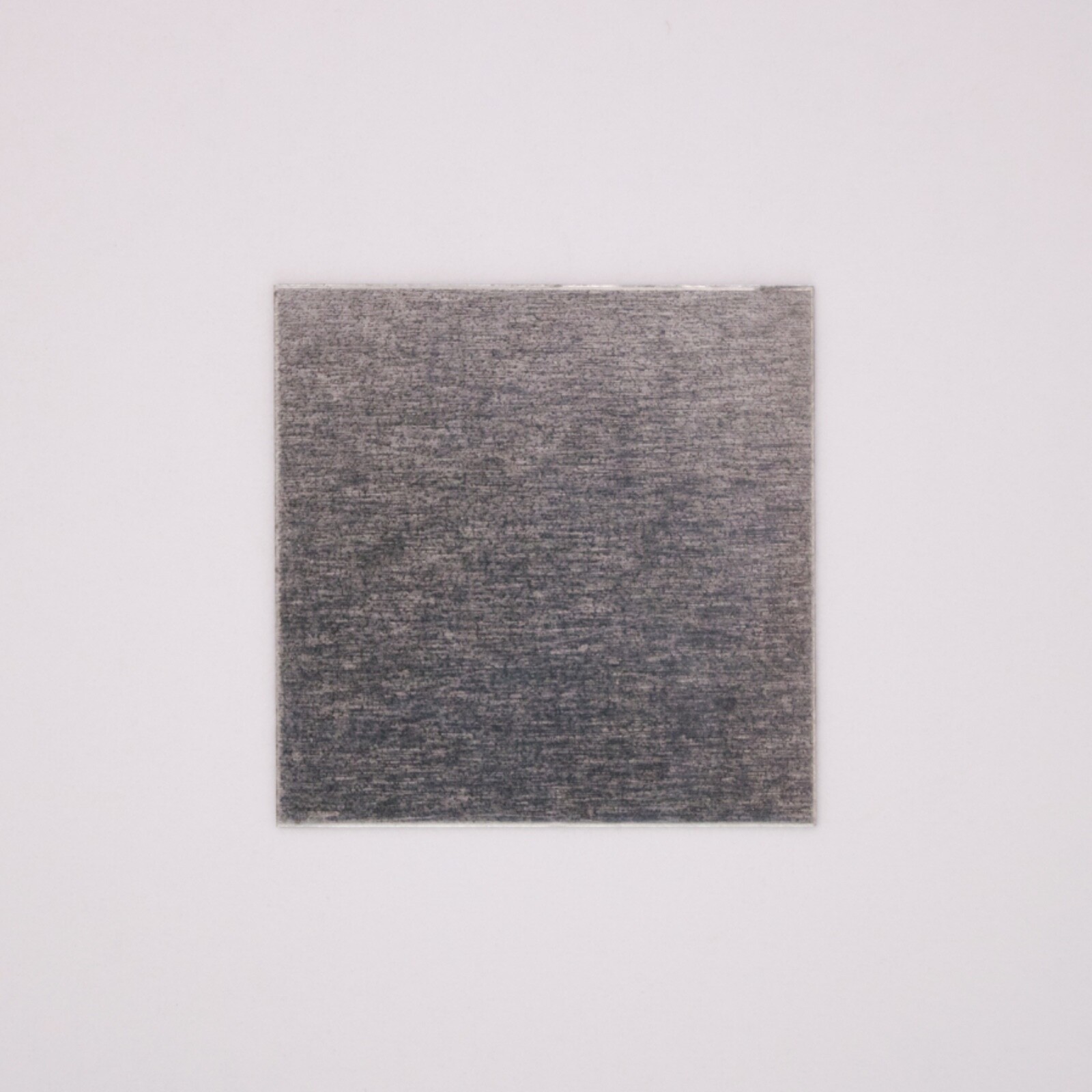 Iron Metal Square Sheet High Purity Element 26 Fe Chemistry Sample