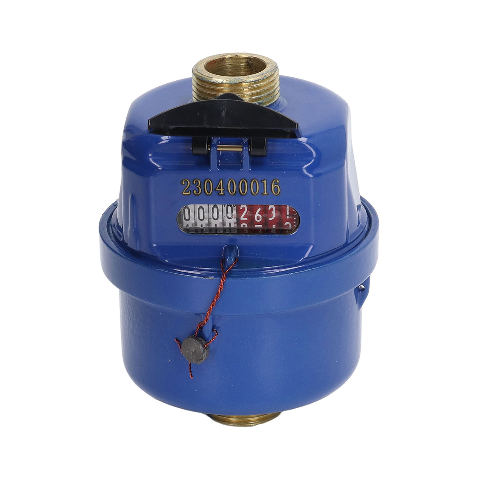 Positive Displacement Water Meter Brass Cold Water Meter For Garden NEW