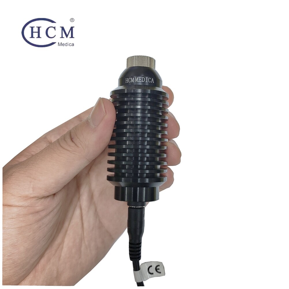 Portable Cold LED Light Source ENT Endoscopy Medical 10W Endoscope Camera