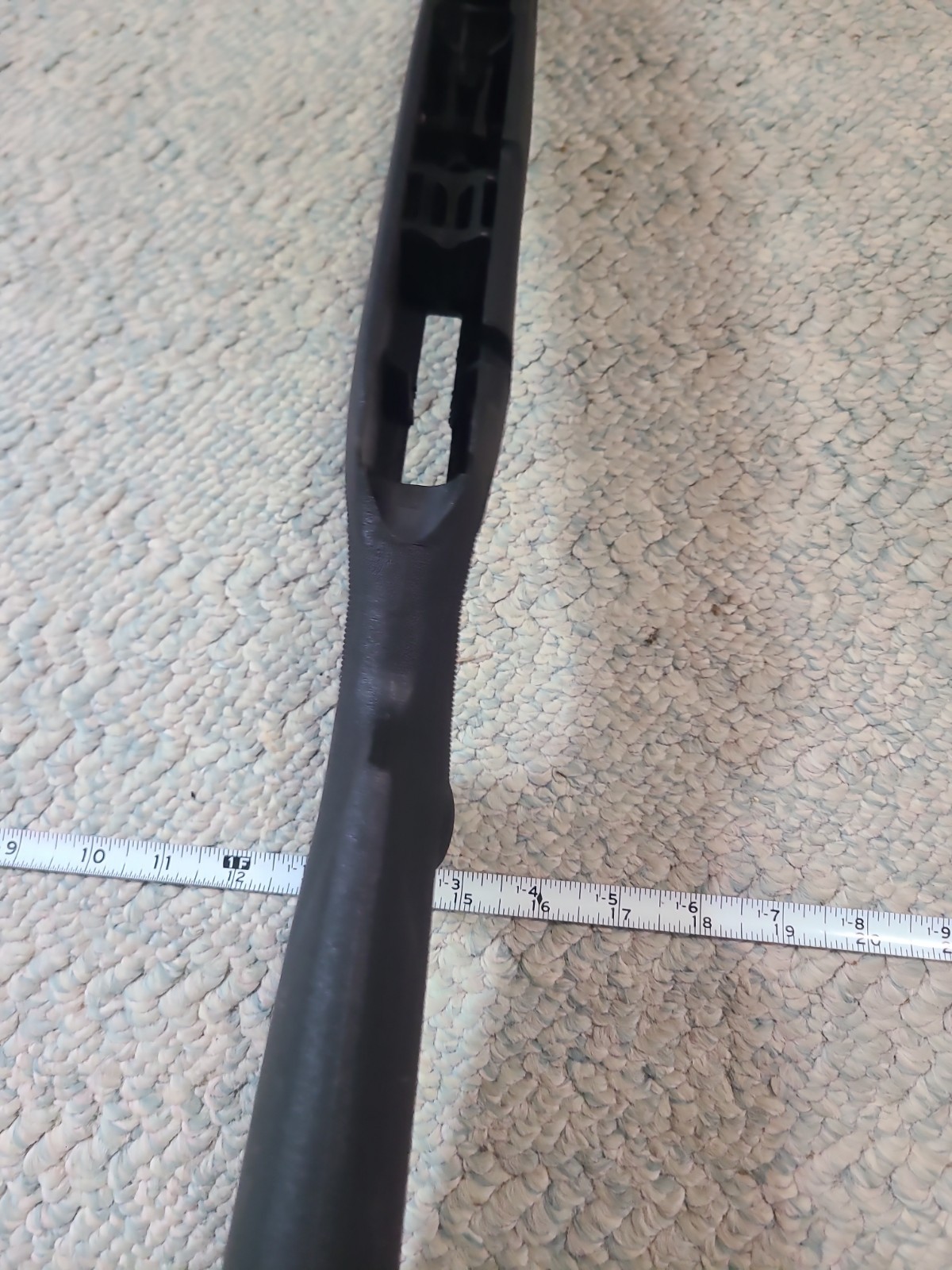 CVA Muzzleloader Stock Firebolt, Magbolt, Maghunter, Hunterbolt Mag Black