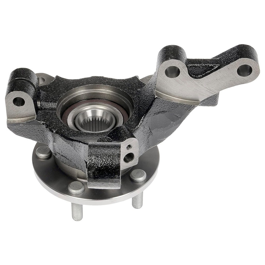 For Dodge Caliber 2007-2012 Knuckle Passenger Side | Front With Rear Drum Brakes