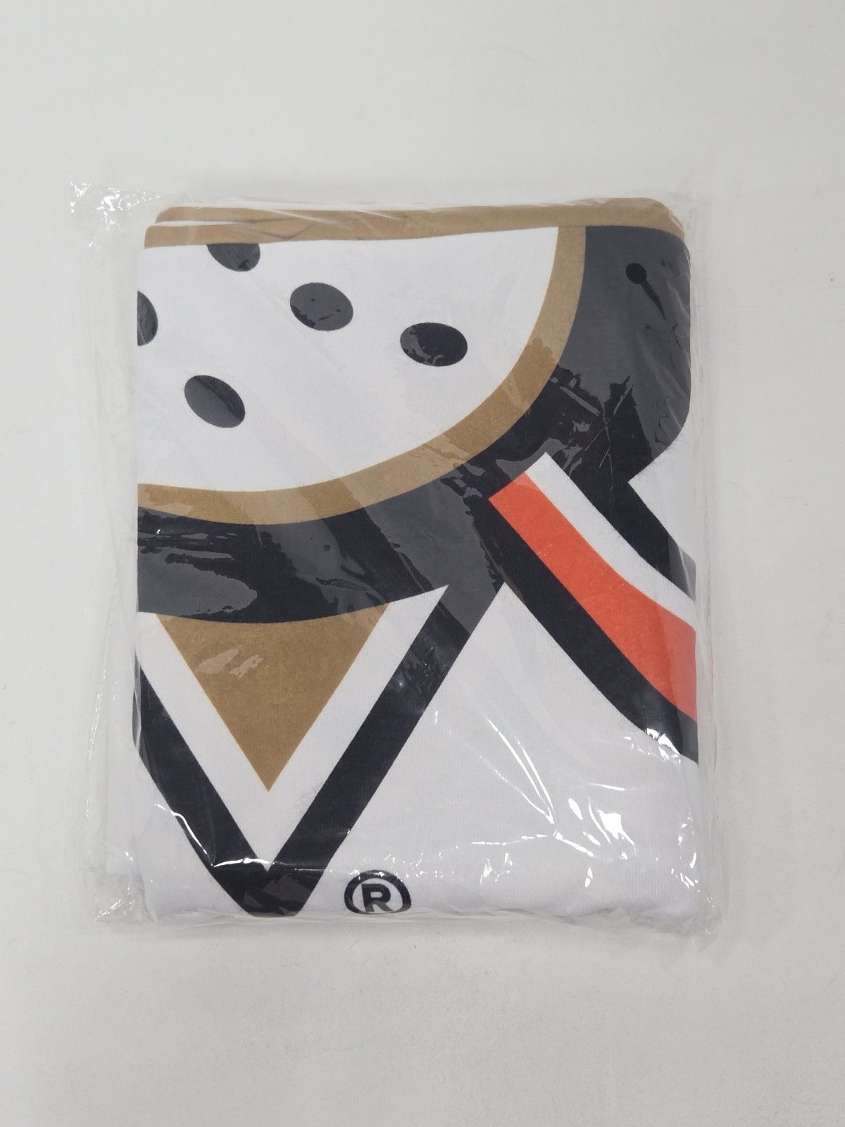 2025 Anaheim Ducks Blanket SGA 3/9 New