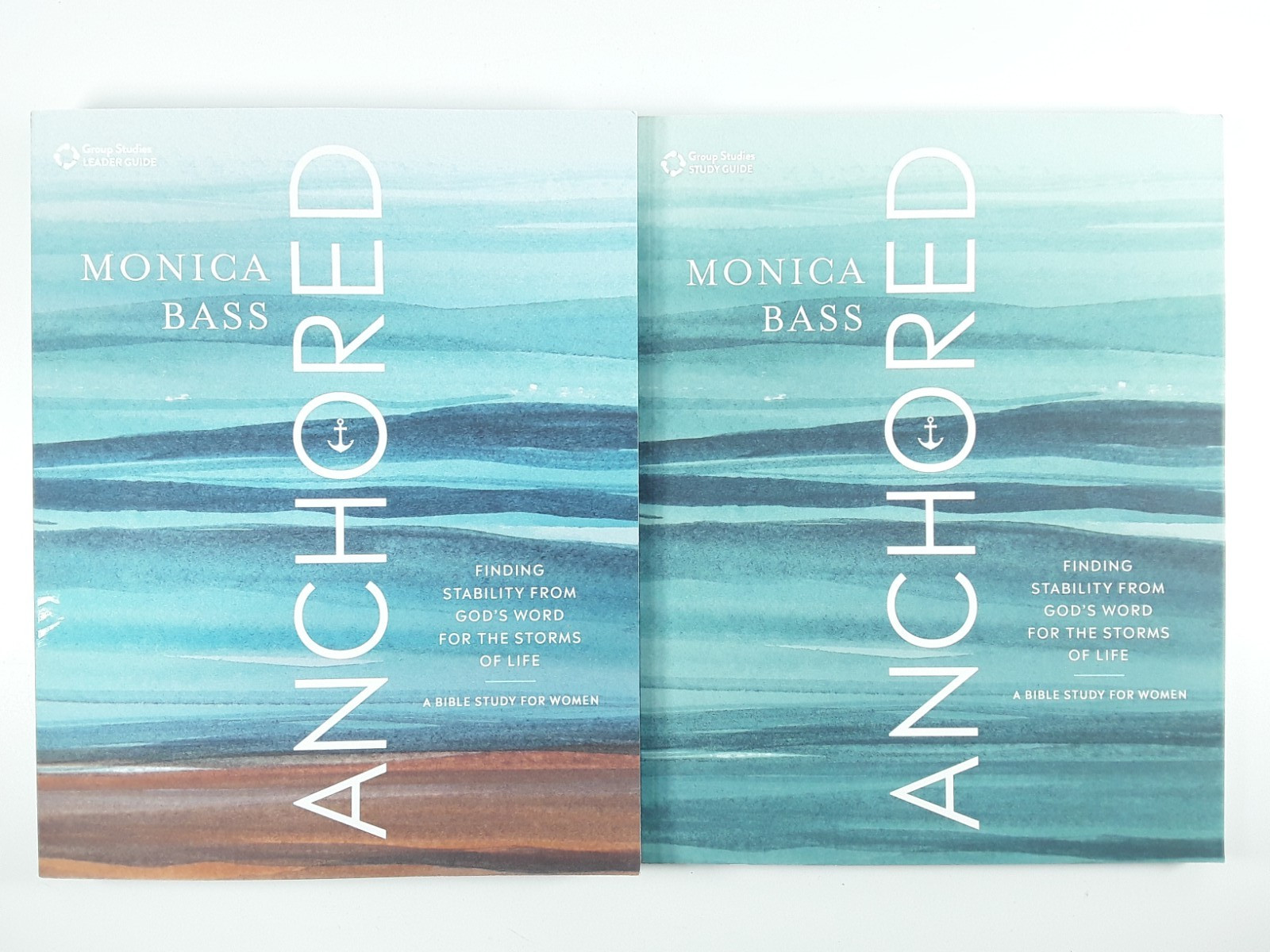 Anchored - Bible Study For Women - Leader & Study Guide Books Monica Bass