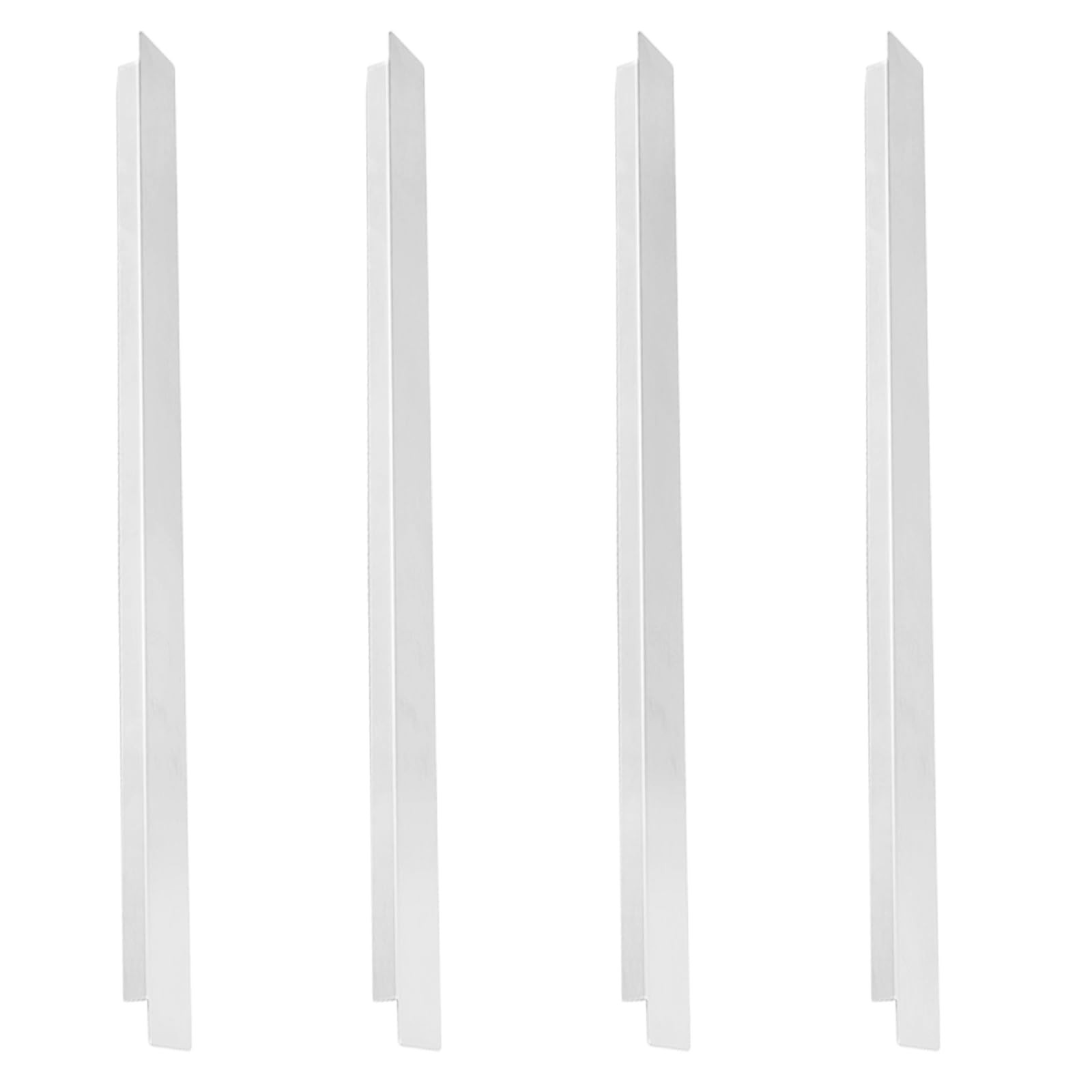 4pcs Steam Table Dividers 12.76 Inch Stainless Steel Adaptor Bars Metal Food ...