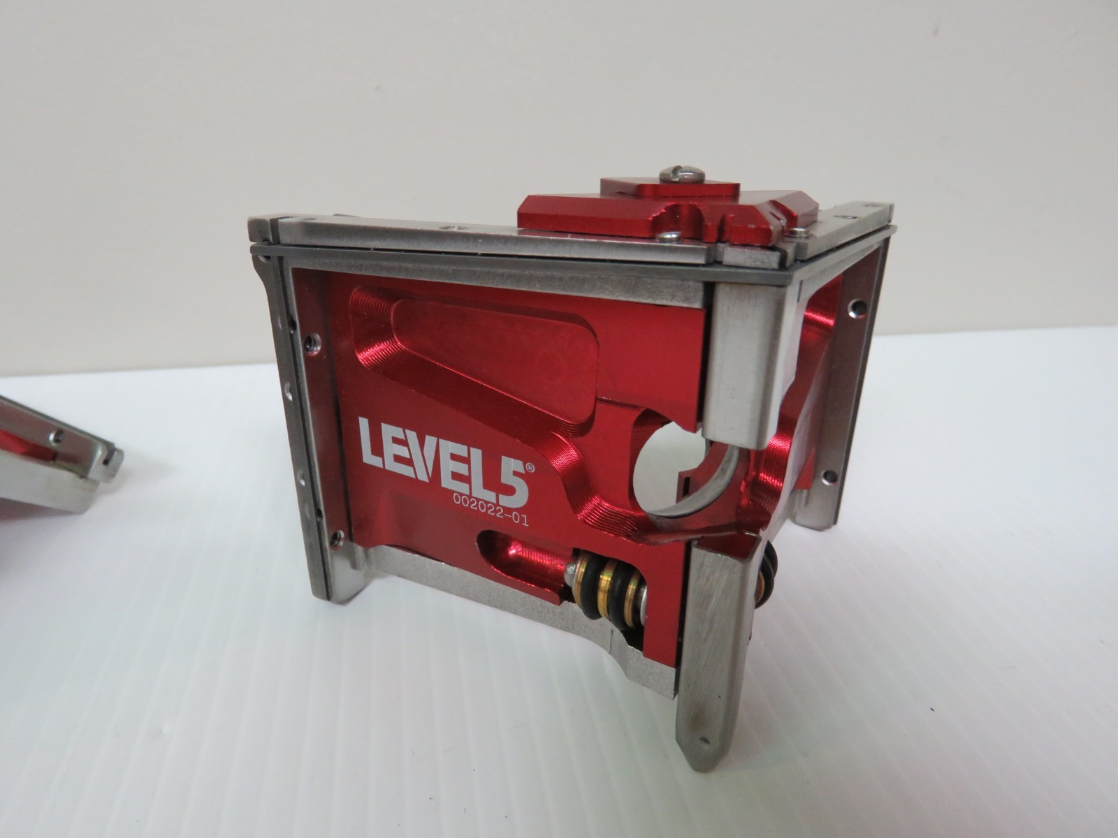 LEVEL5 Drywall Tools 3” & 3.5" Drywall Corner Finishers (Angle Head) 2pc set