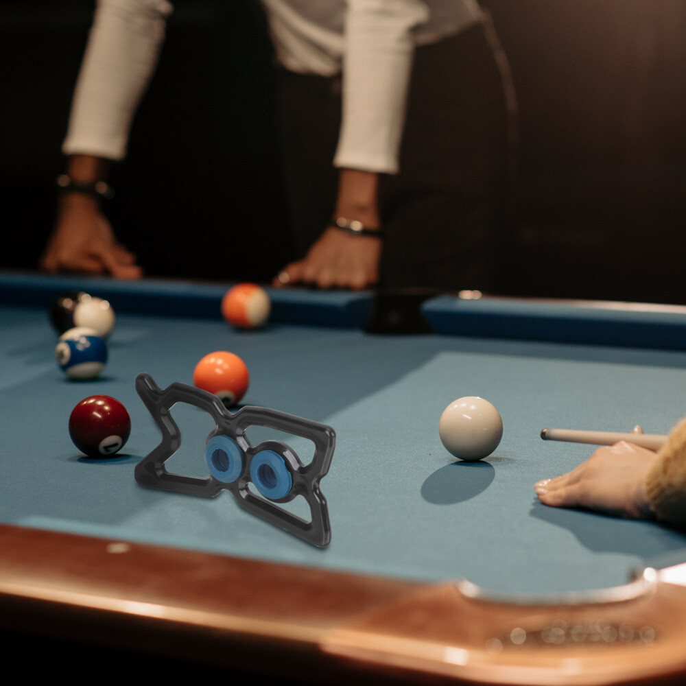 Pool Bridge Bracket Cue Holder Racks for Pool Table Billiard Rest