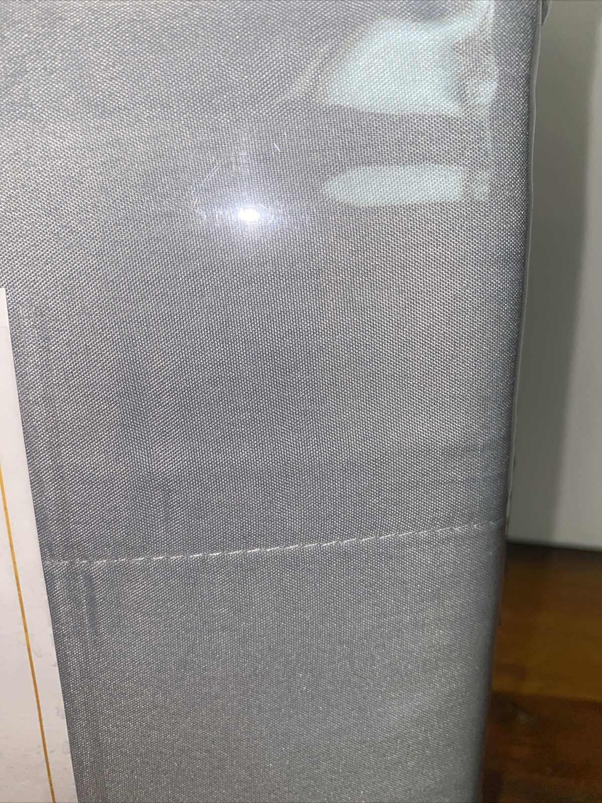 Gregory Harper Bedding 4 Piece Full Sheet Set. Gray. Brand New.