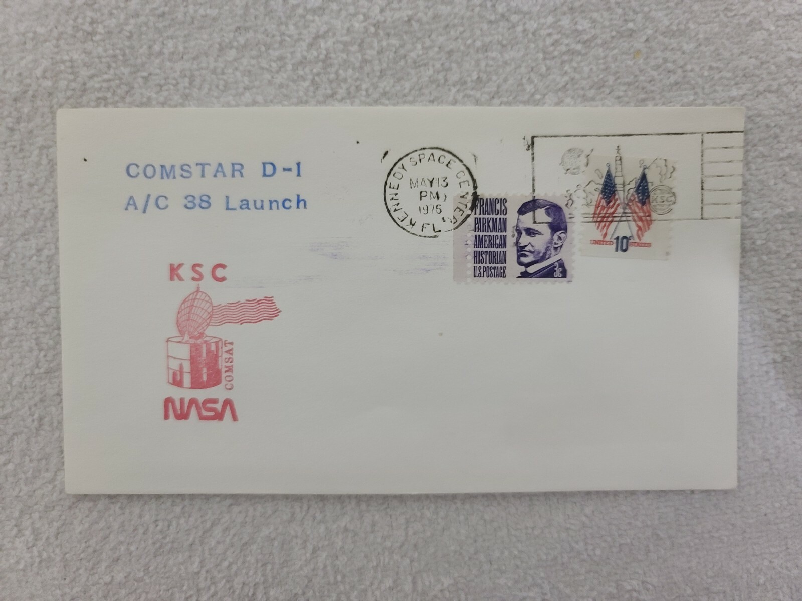 COMSTAR D-1 1A 05/13/76 | Space Cover