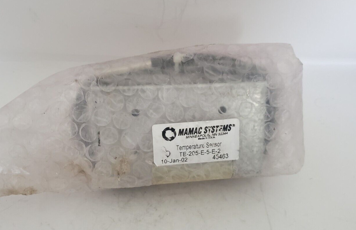 Mamac Systems Temperature Sensor TE-205-E-5-E-2 45463