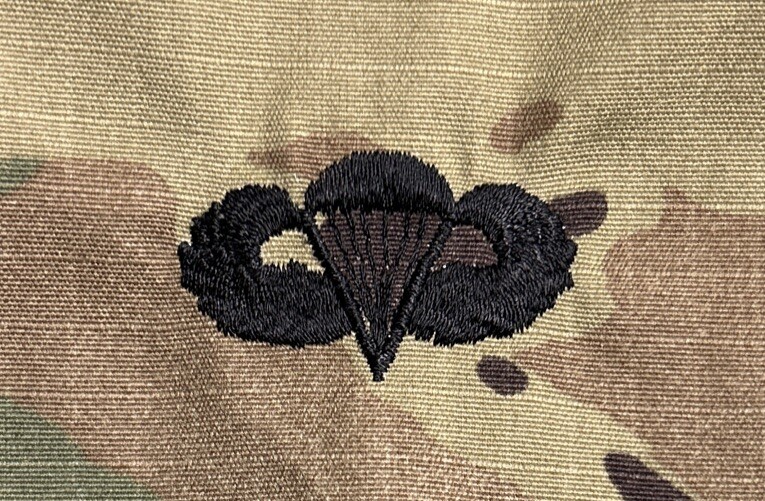 US Army Basic Parachutist Badge OCP Sew-On
