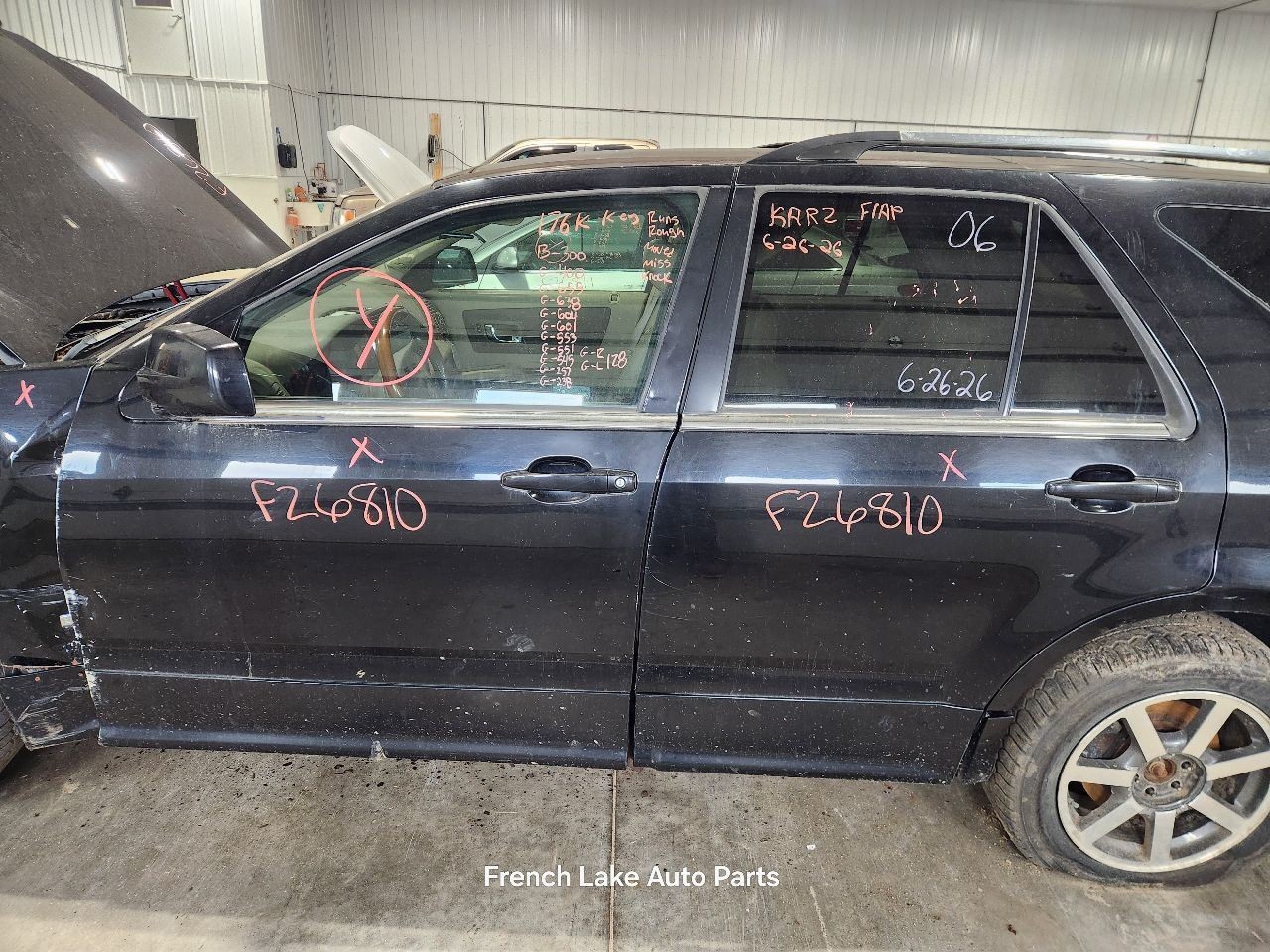 Core Long Block Engine 4.6L VIN A LH2 Fits 2006 SRX 1369308