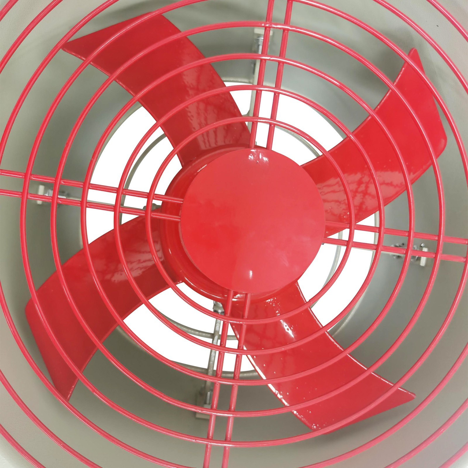 12" Hazardous Location Axial Fan Explosion-Proof Inline Duct Blower Ventilation