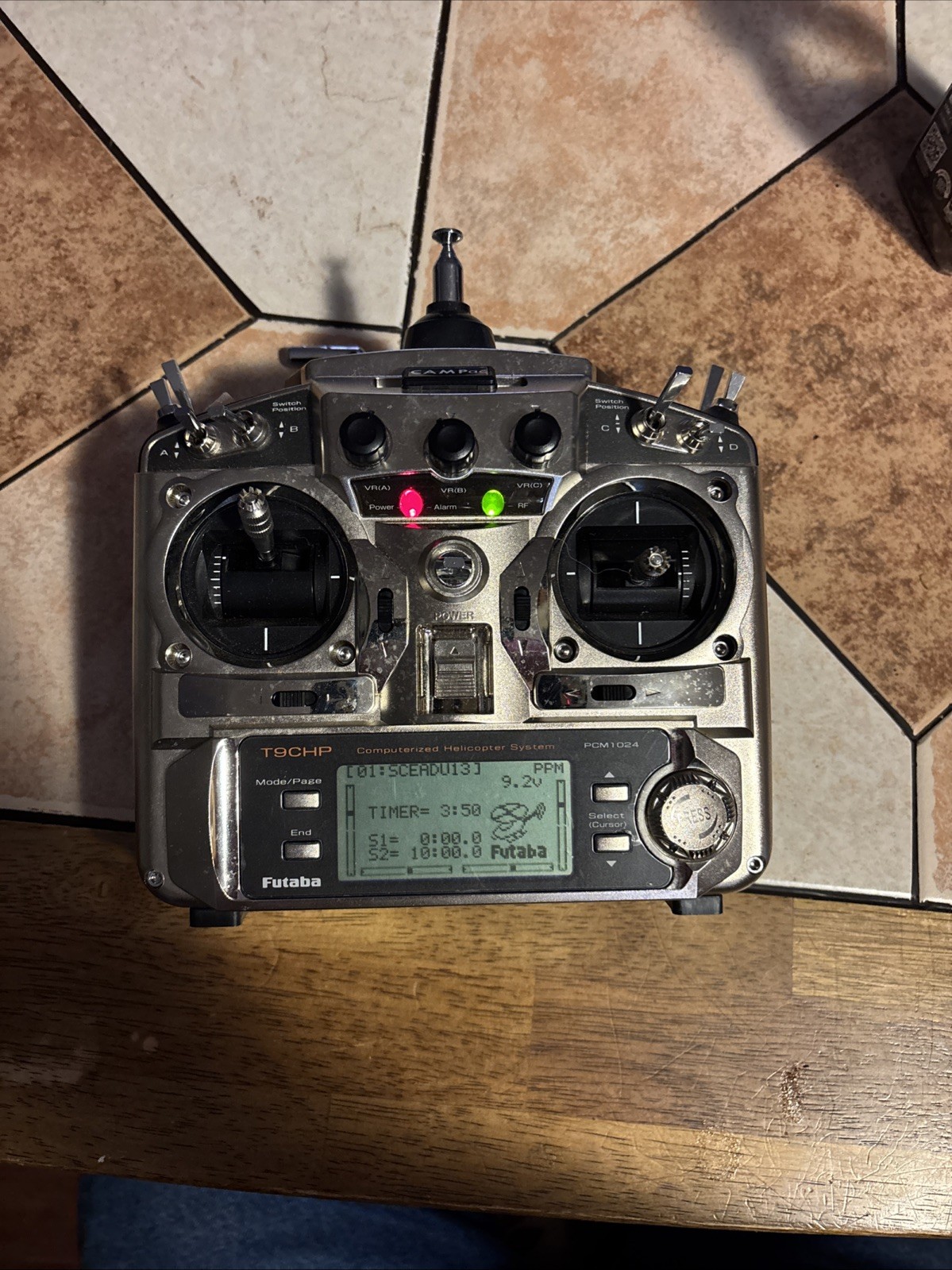 Futaba T9CAP Super 9-Channel Computerized RC Transmitter