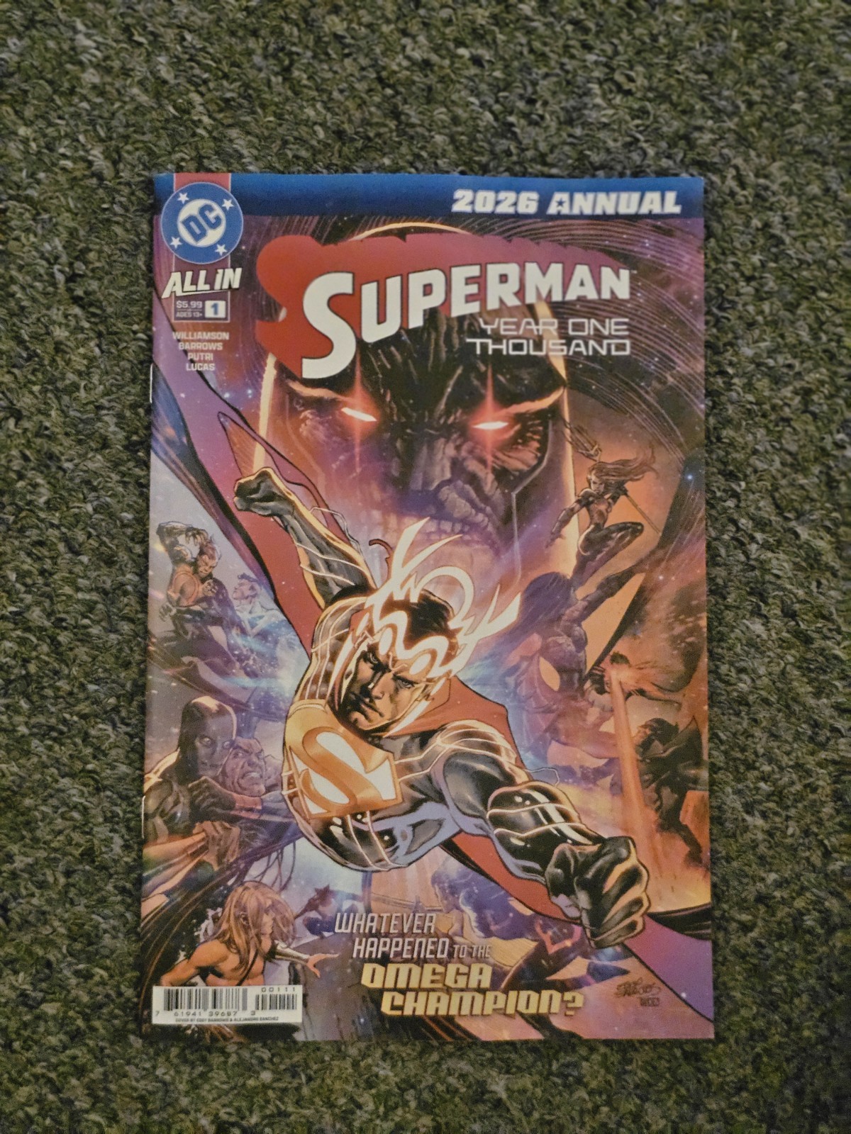 Superman Annual Year One Thousand 1A 2026 NM