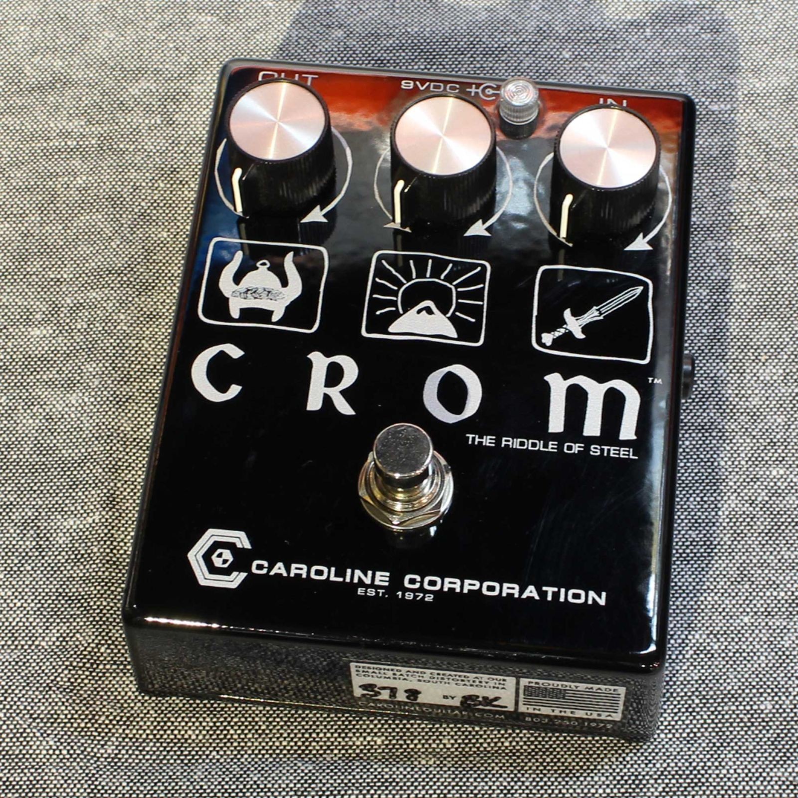 New product special price Caroline Guitar Company Crom [Discontinued product
