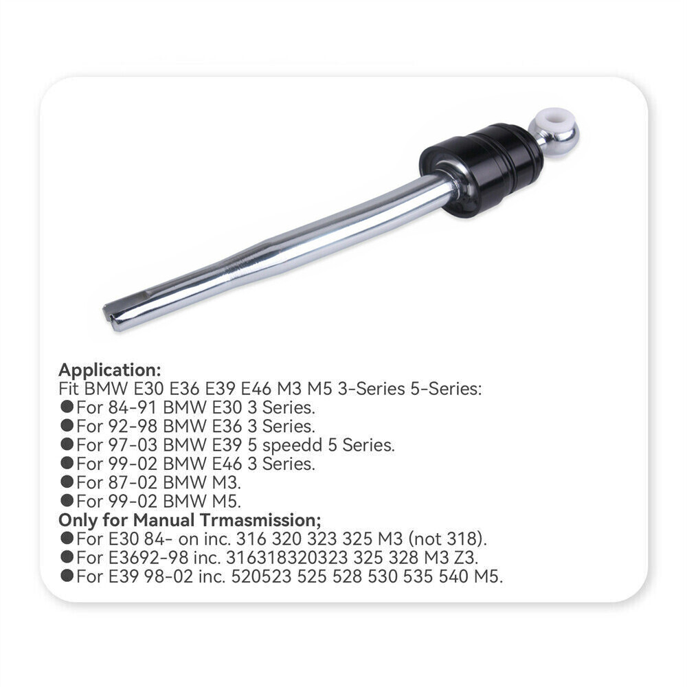 Quick Shift Short Throw Shifter Aluminum For BMW E30 E36 E39 E46 M3 3/5 Series