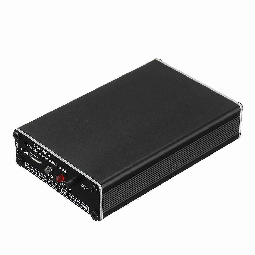 Spectrum Analyzer LTDZ 35-4400M Signal Source Tracking Source winNWT4 + Case