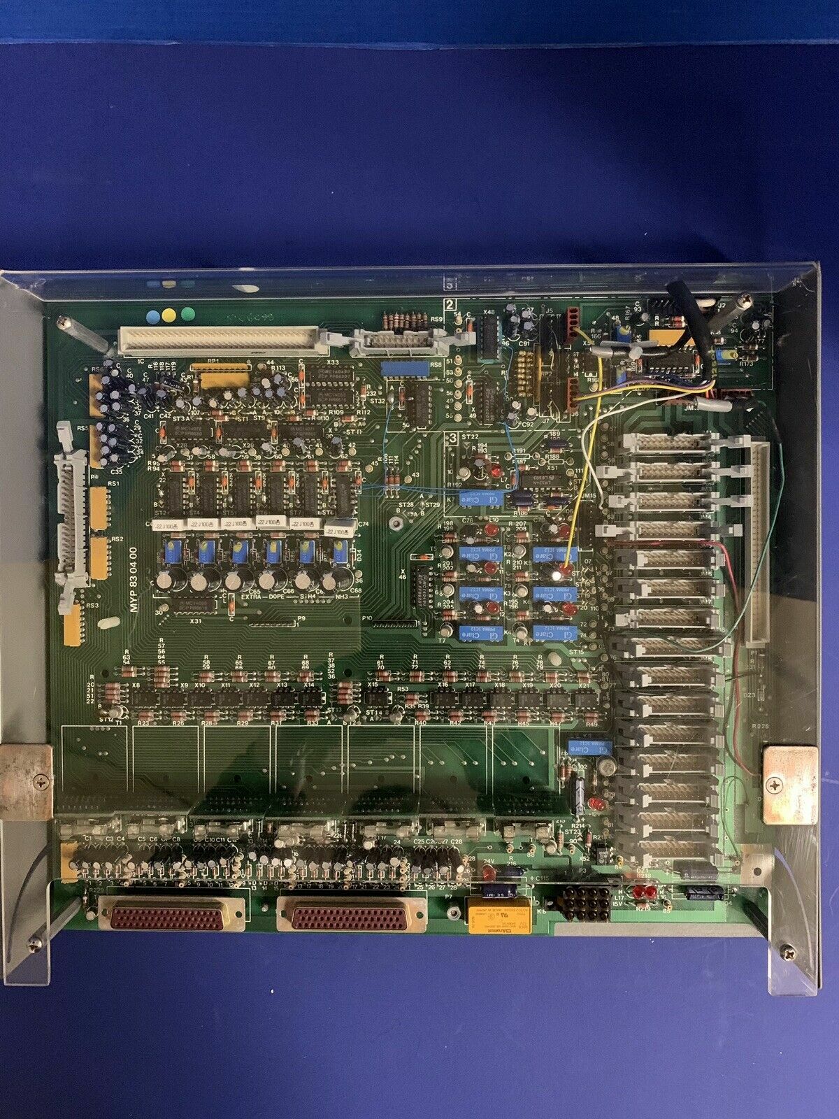 Semy Engineering Gas Interface PCB, MYP830400,Used