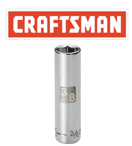 EZ Read Craftsman 1/4" Drive Deep Sockets- 6 Point