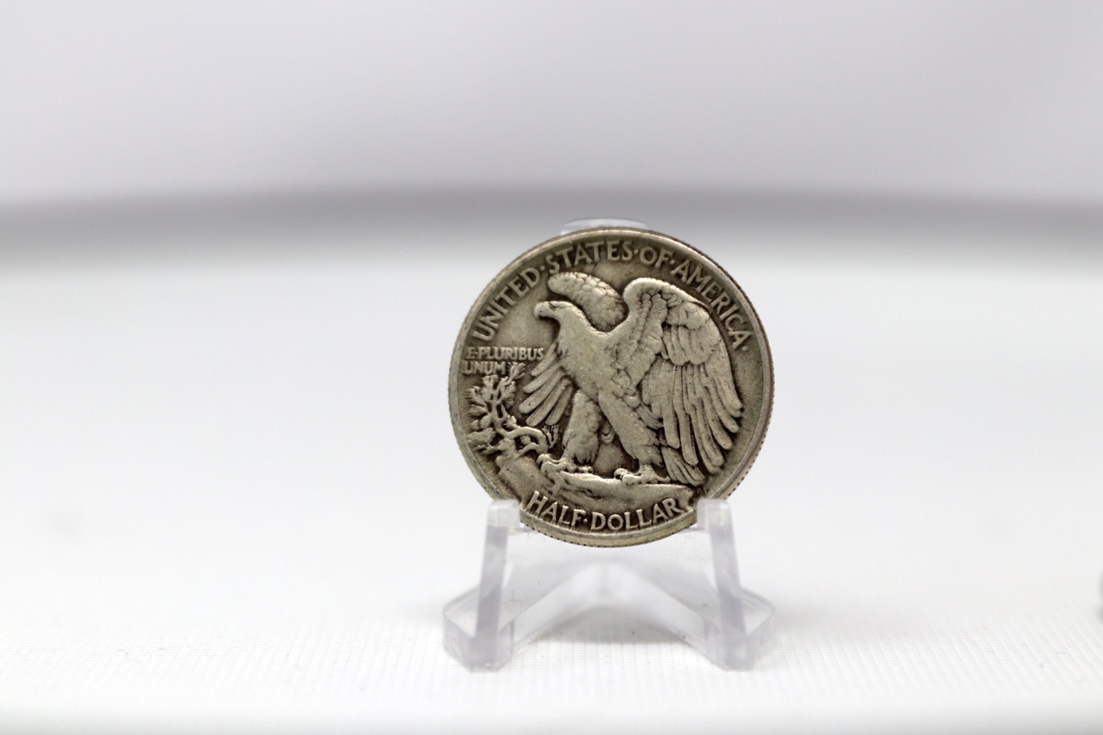1945 No Mint Mark Silver Walking Liberty Half