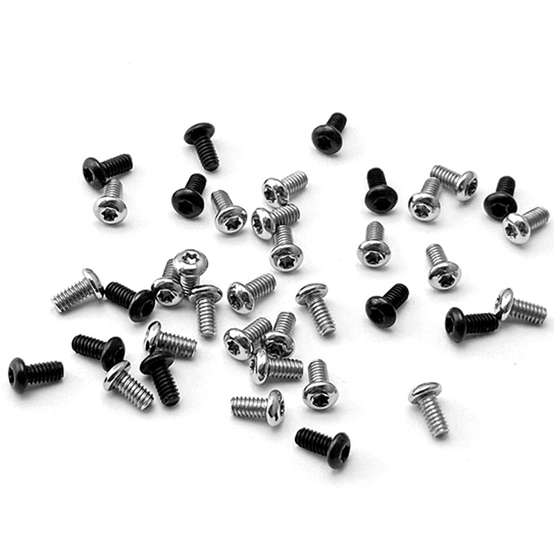 5PC Stainless Steel 2-56 T6 Torx Screws Back Clip Screw for Benchmade Bugout 535
