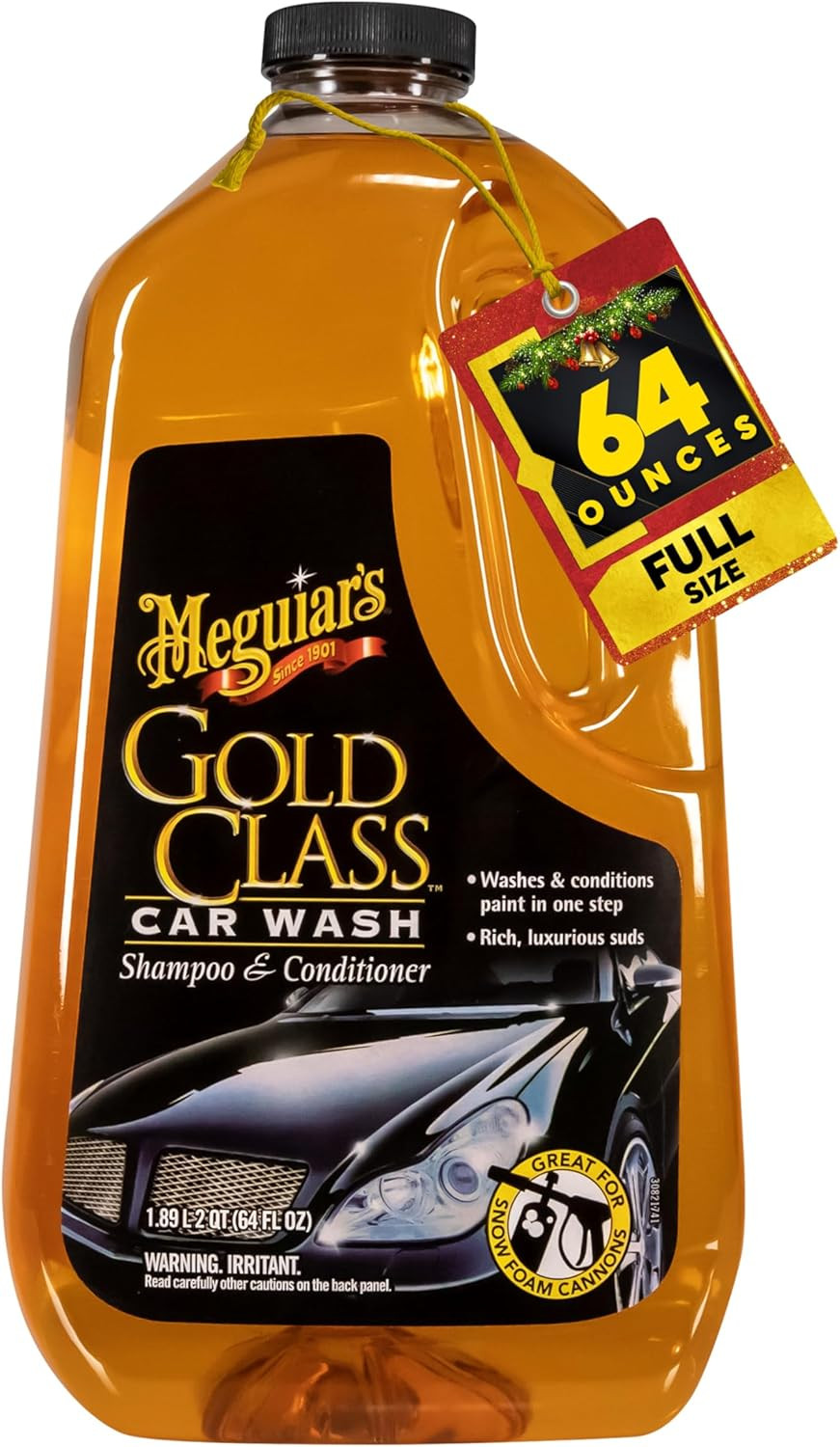 Gold Class Car Wash - Get Professional Results in a Foam Cannon or as a Bucket W