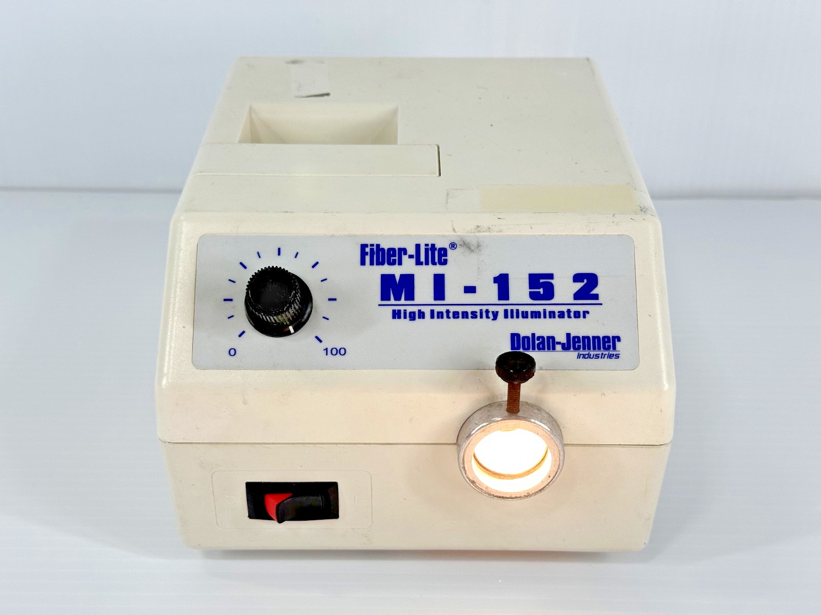 Dolan-Jenner Fiber-Lite MI-152 Illuminator w/ Fiber Optic Light Guide