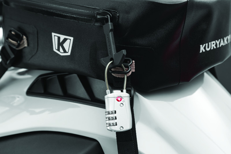 Kuryakyn 5850 TSA Approved Cable Lock for Powersports