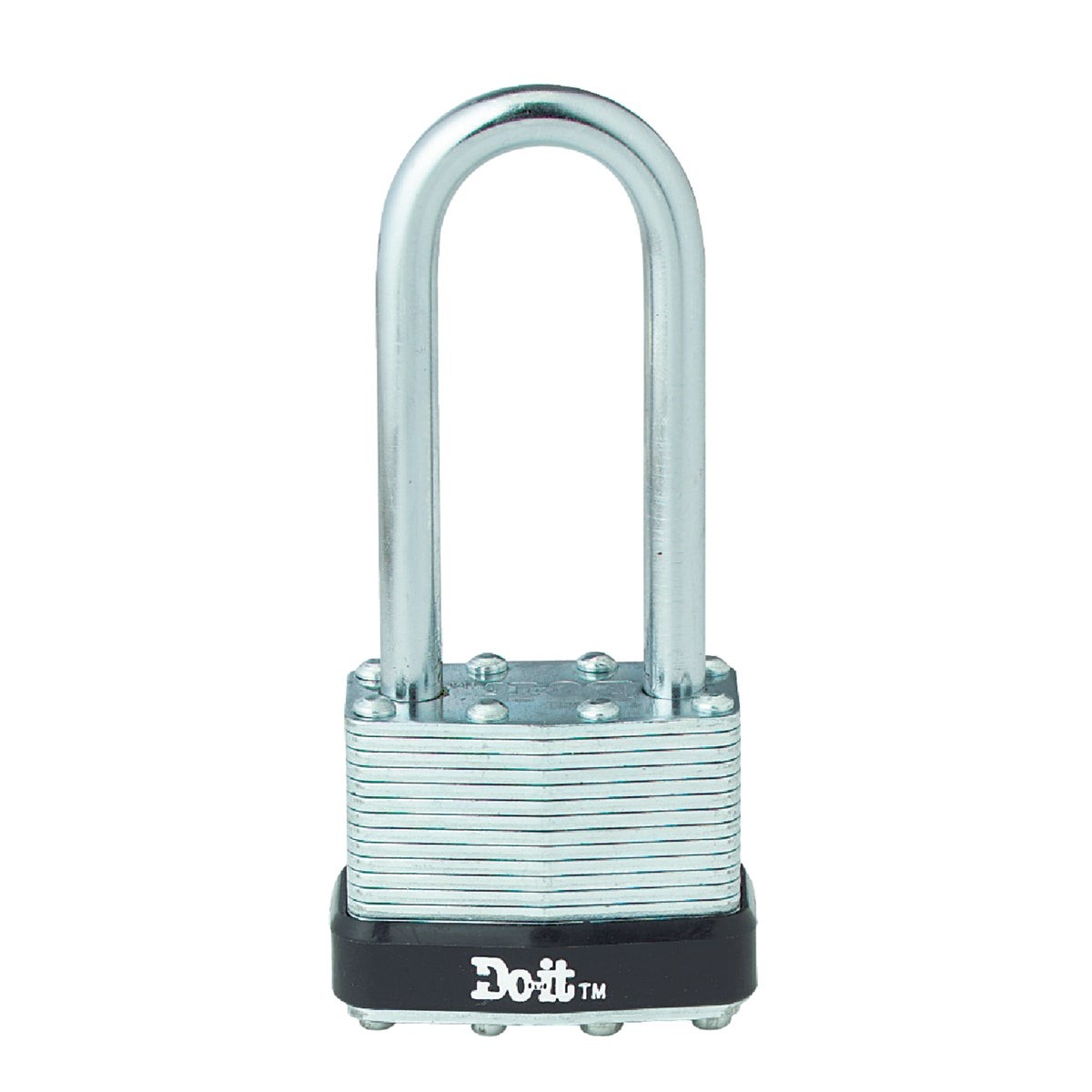 Do it Laminated Steel 1-1/2" Pin Tumbler Padlock 1803DLJDIB SIM Supply, Inc.