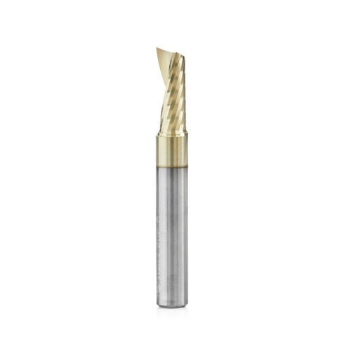 Brand New MGC 12021 Aluminum Up-Cut Spiral Single O Flute 3/8 x 3/8 x 7/8 SC Bit