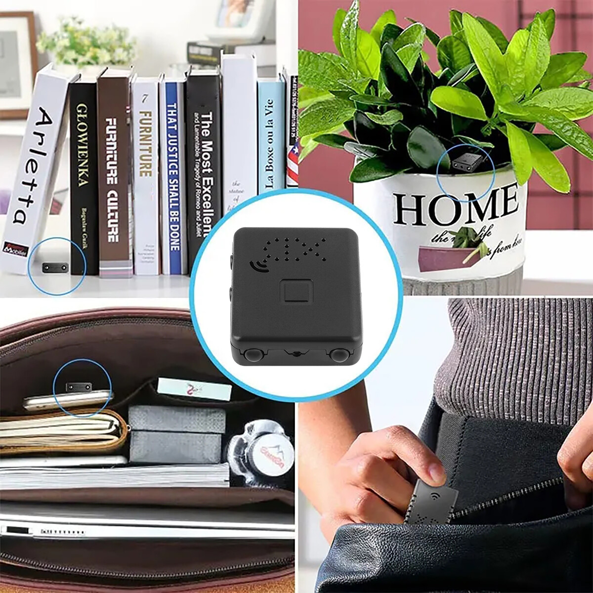 Mini Micro HD 1080P Camera Audio Video Recording Night Vision 1080P Security Cam