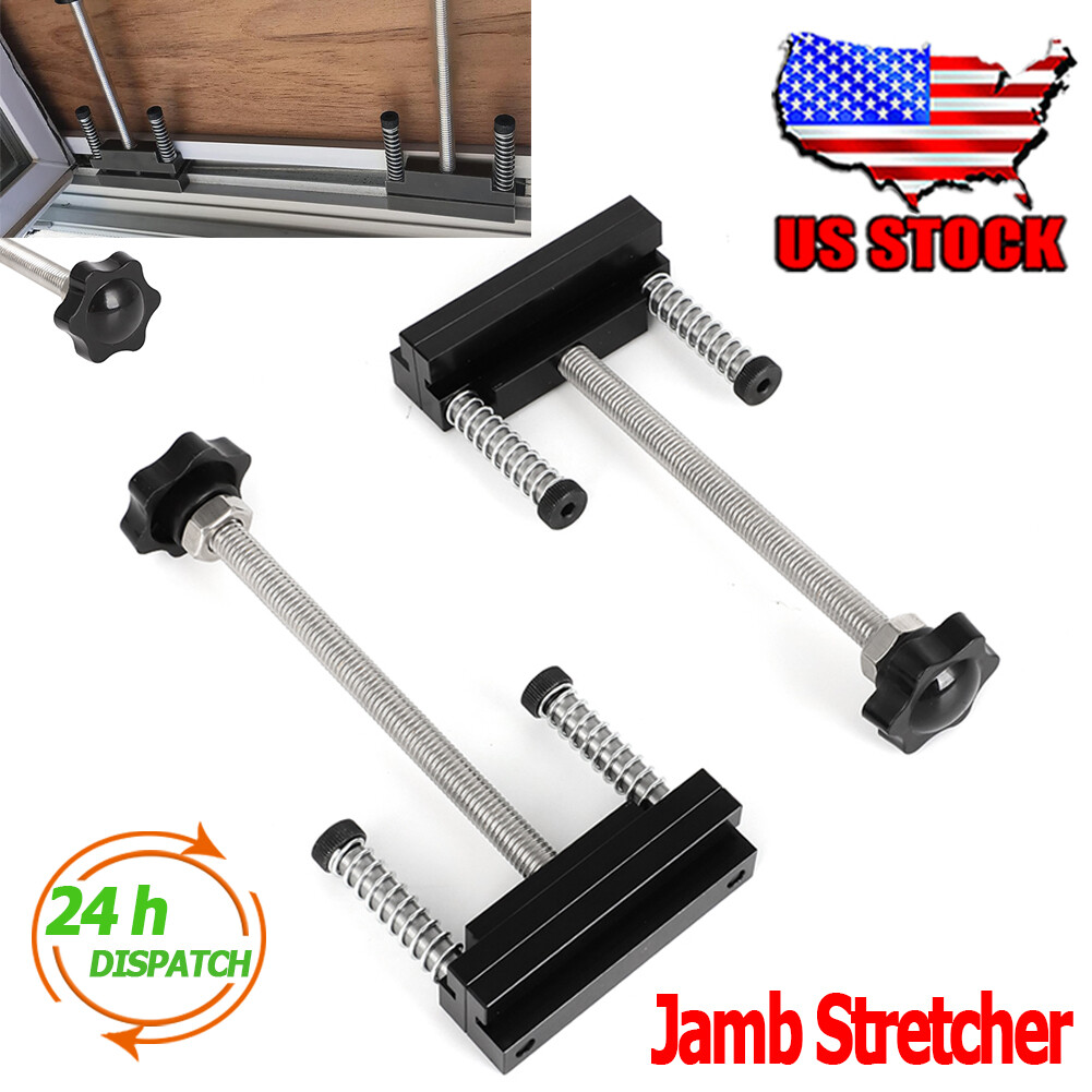 Set of 2 Jamb Stretcher For Vinyl Window Tool Jamb Stretcher 6061 Aluminum Alloy
