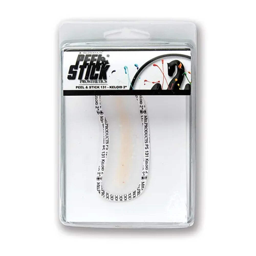 MEL Products Peel & Stick Prosthetic, Keloid 2" - Quick and Easy SFX