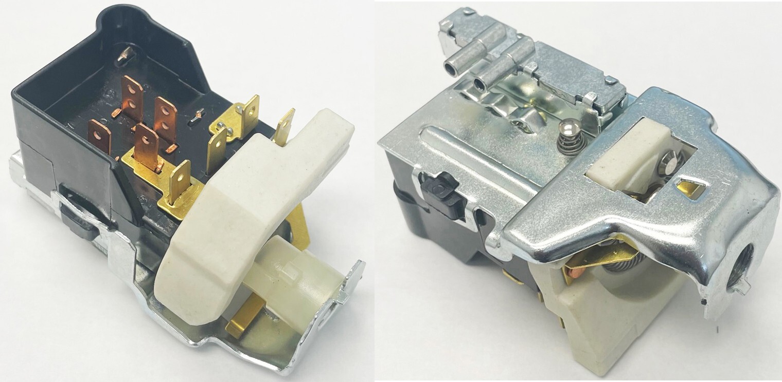 68-77 Chevrolet Camaro Corvette Headlight Head Lamp Switch RS 8-Prong Vacuum