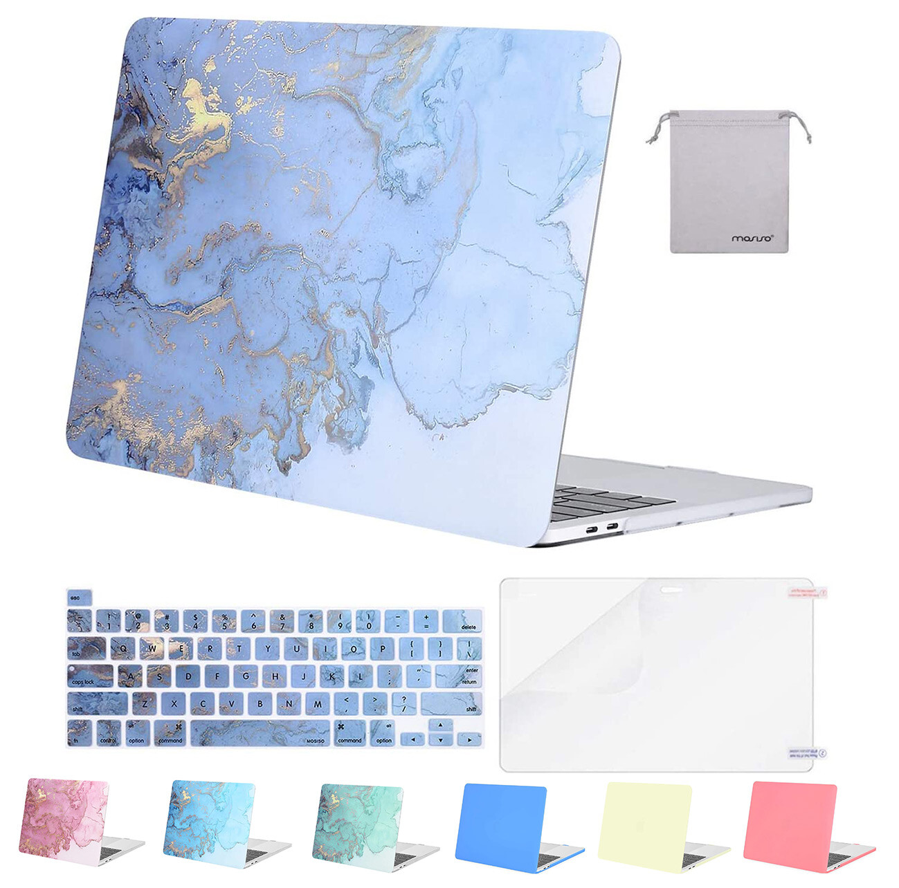 Hard Case For MacBook Pro 13 M1 A2338 A2289 A2251 A1706 A1708 A2159 Shell Cover