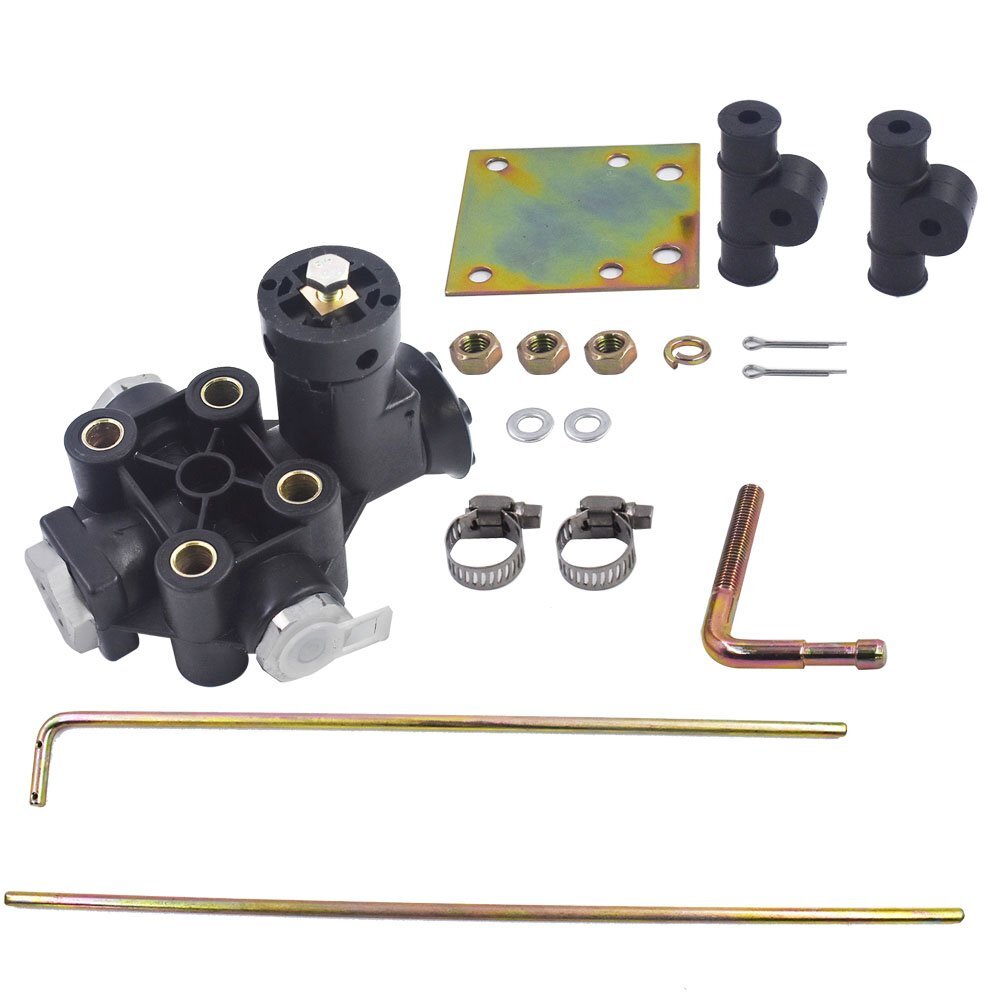 Height Leveling Control Air Valve Kit For Haldex KN27000 Freightliner Kenworth