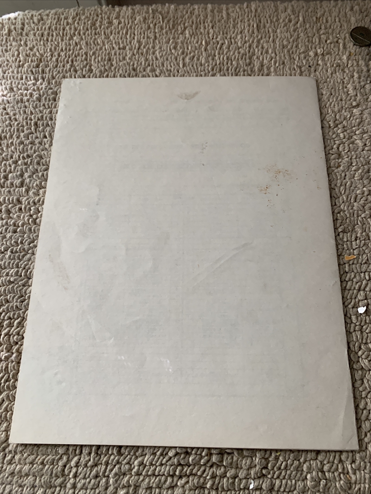 Original Chopper 1 Snk Arcade Video game Manual
