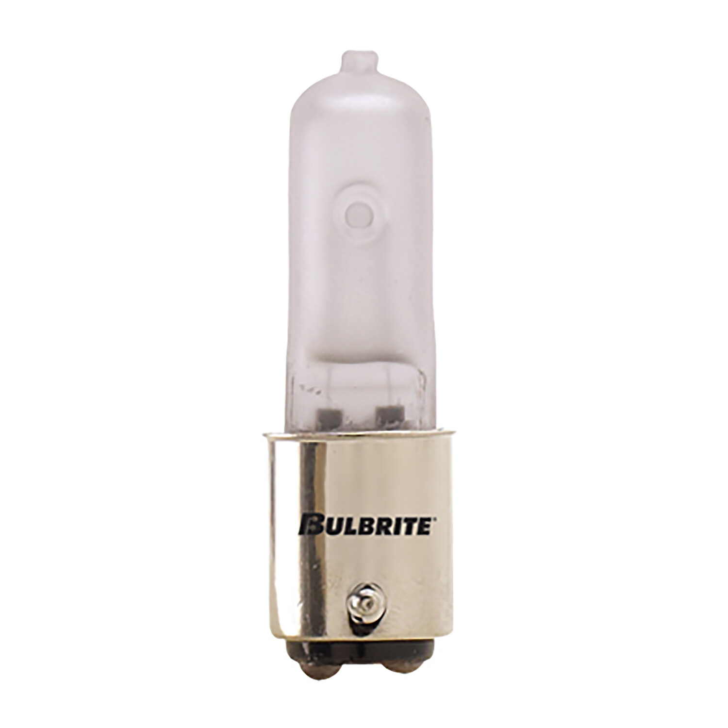 Bulbrite 613052 Q50FR/DC Bulb 120V 50W T4 DC Bayonet BA15d Frosted 2900K