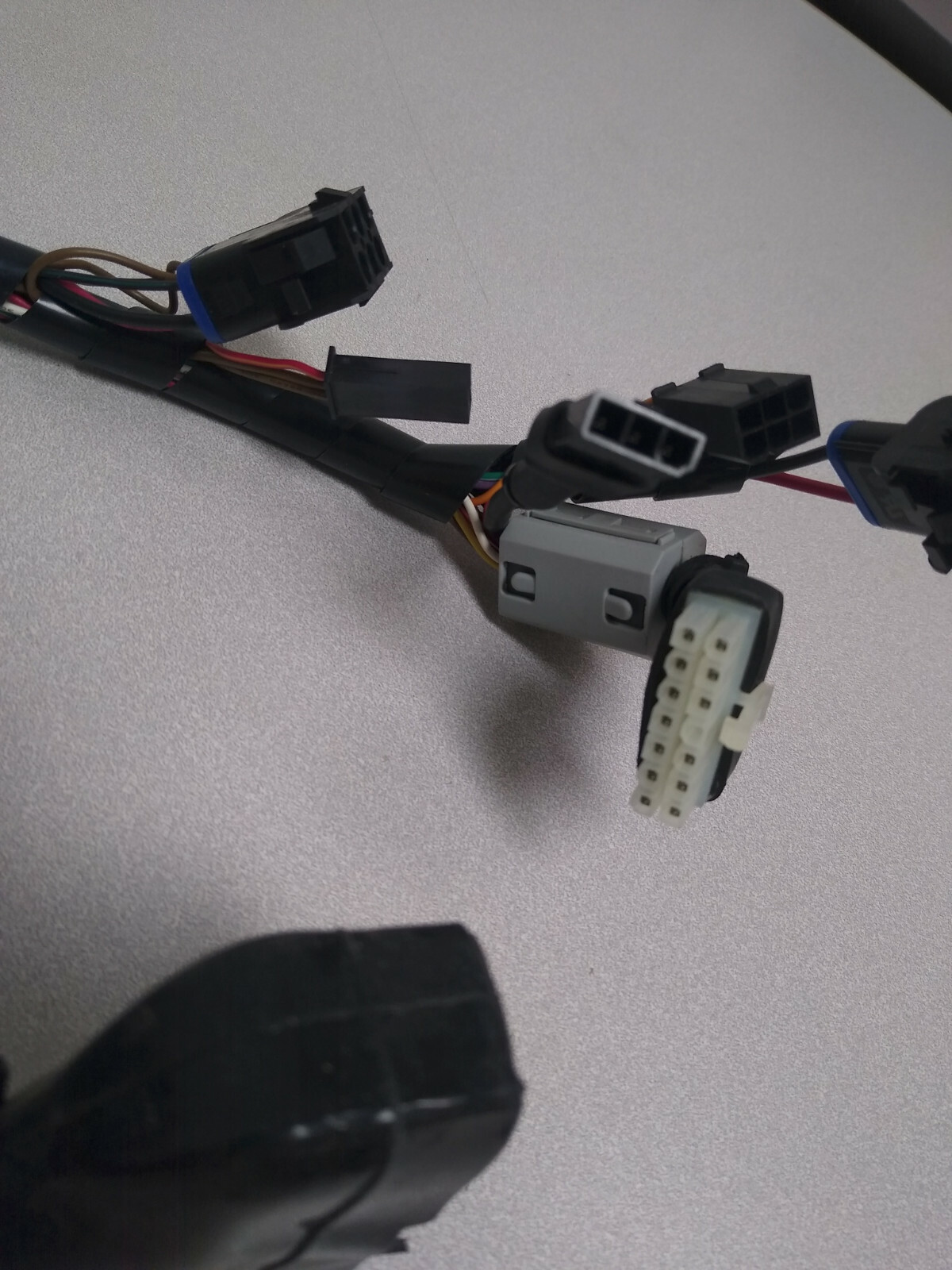 Used Pride Victory Series R-Series Controller Interface Harness DWR9966H036