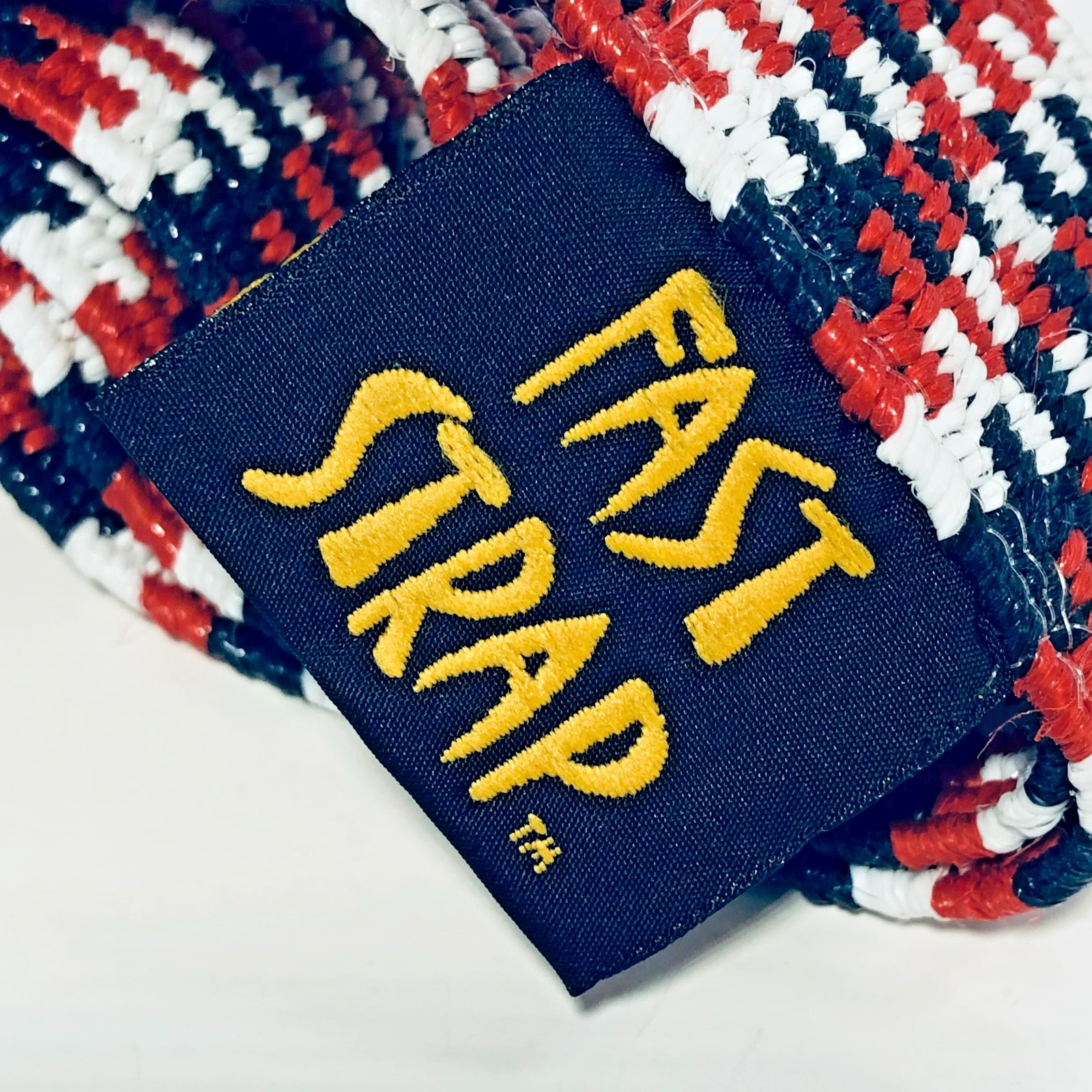 Fast Strap Carry Ski Snowboard Red White Blue Stretchy Band Boots Winter Athlete