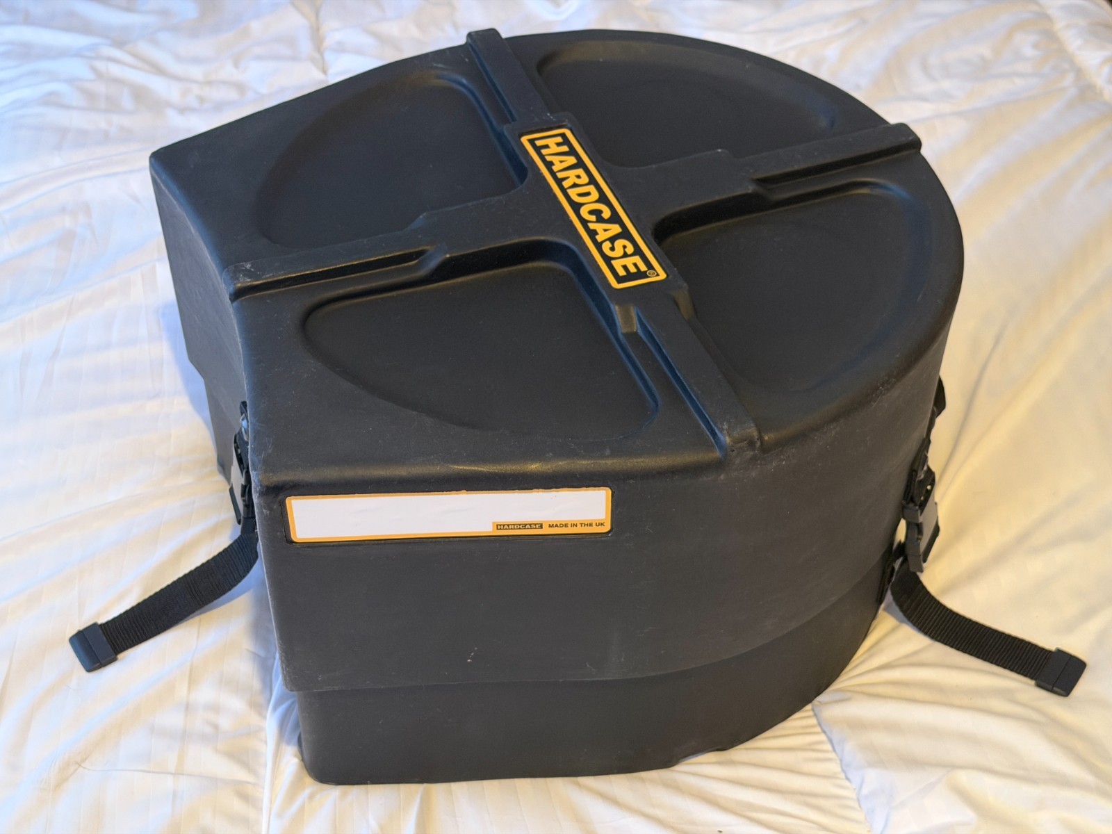 Hardcase 14" Tom Drum Case HN14T