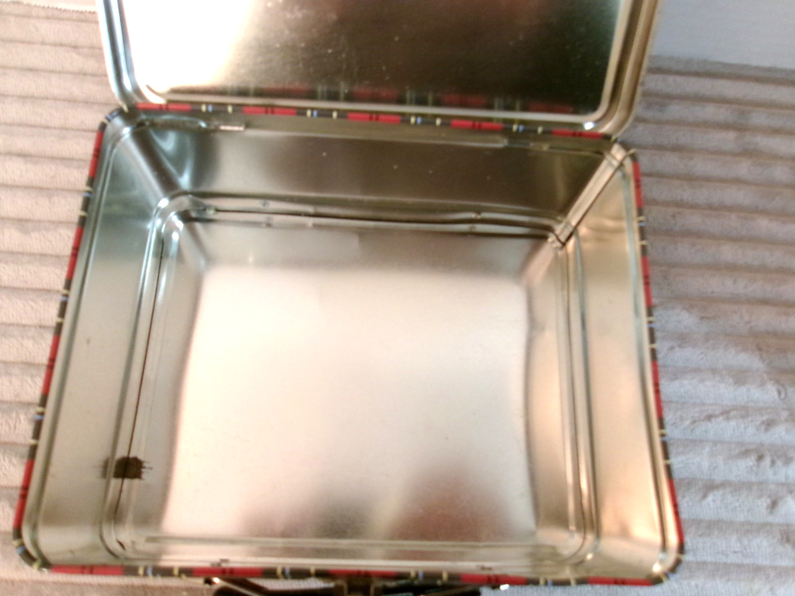 Leave It To Beaver Collectible Tin Lunchbox 2005 Box Only