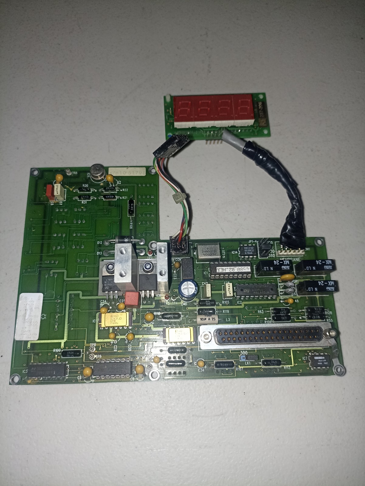 BETA LASERMIKE PCA 1053-0053 OR 1053-0051/, FAST SHIPPING DHL