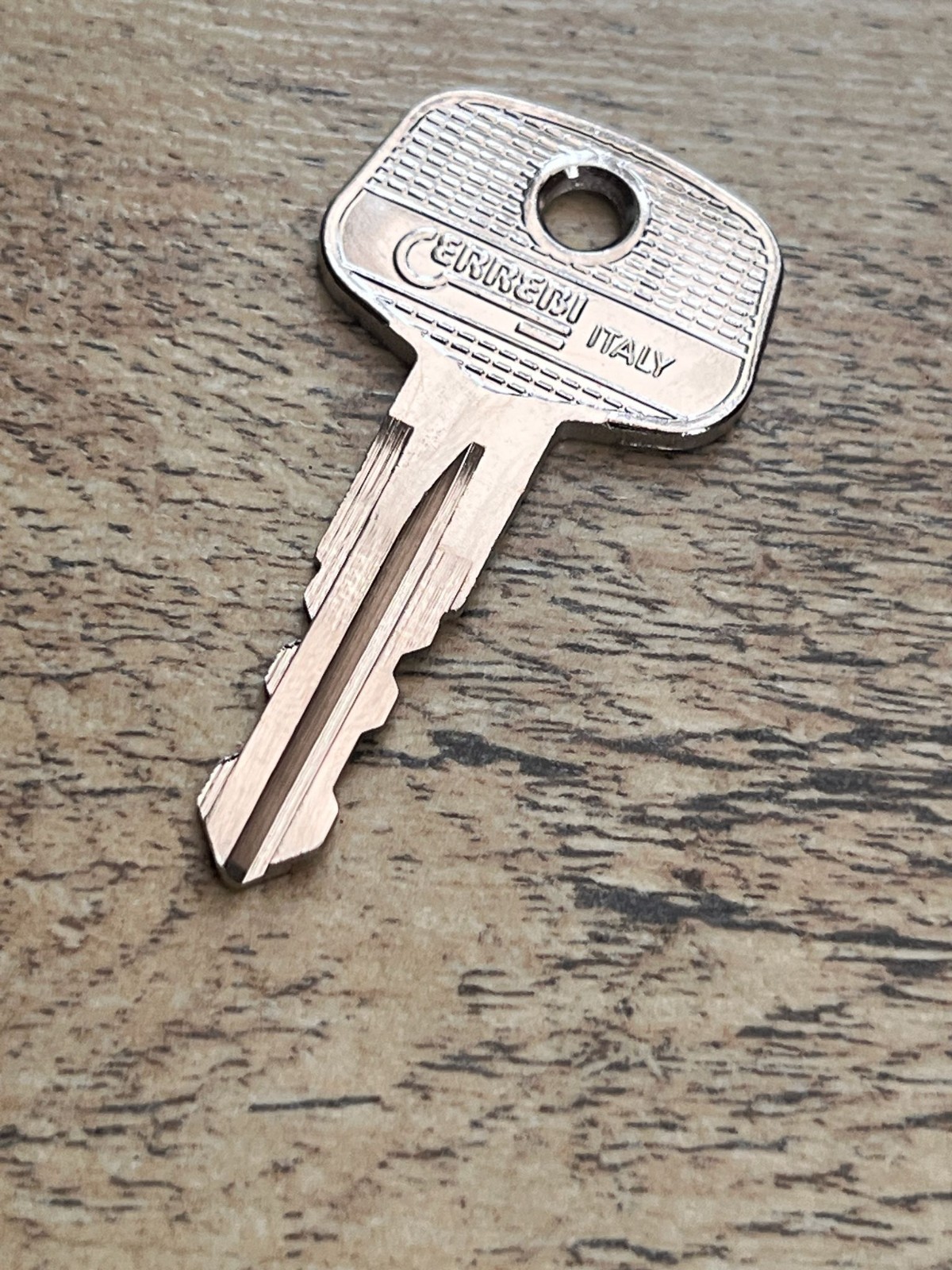 TESLA Towbar key Codes from 001 to 200. Your code is on the face of the lock