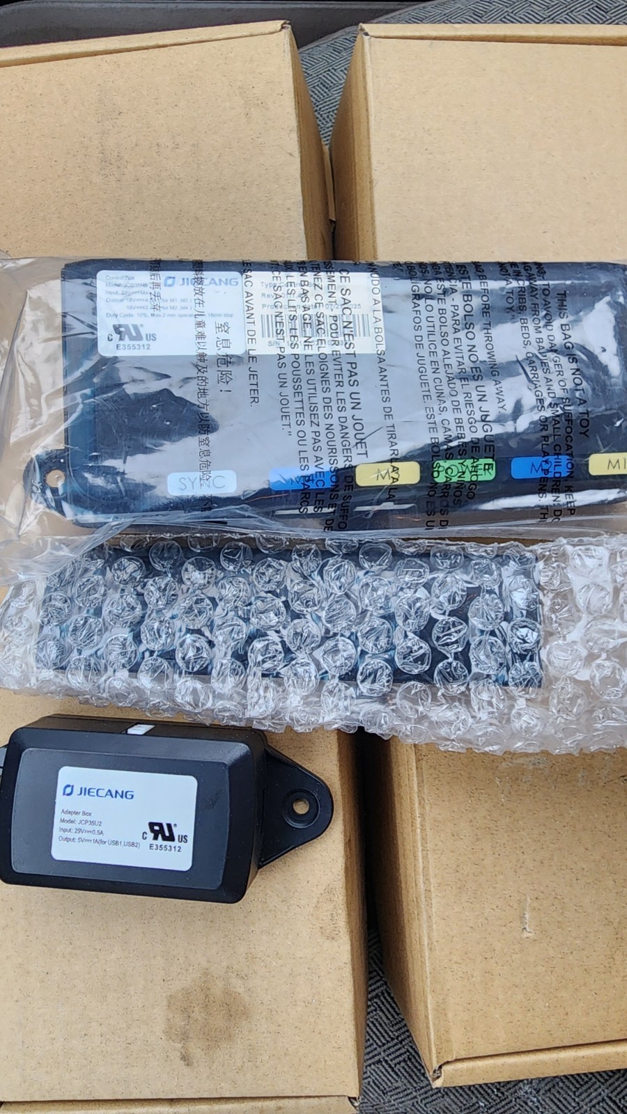 Logicdata A-8530 Frame Control Box  with remote and USB