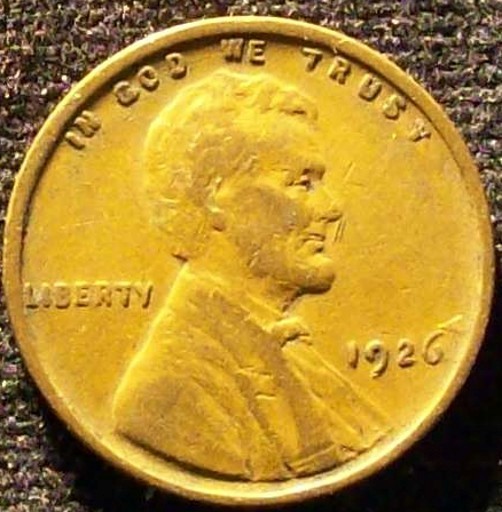 1926 Lincoln Wheat Cent
