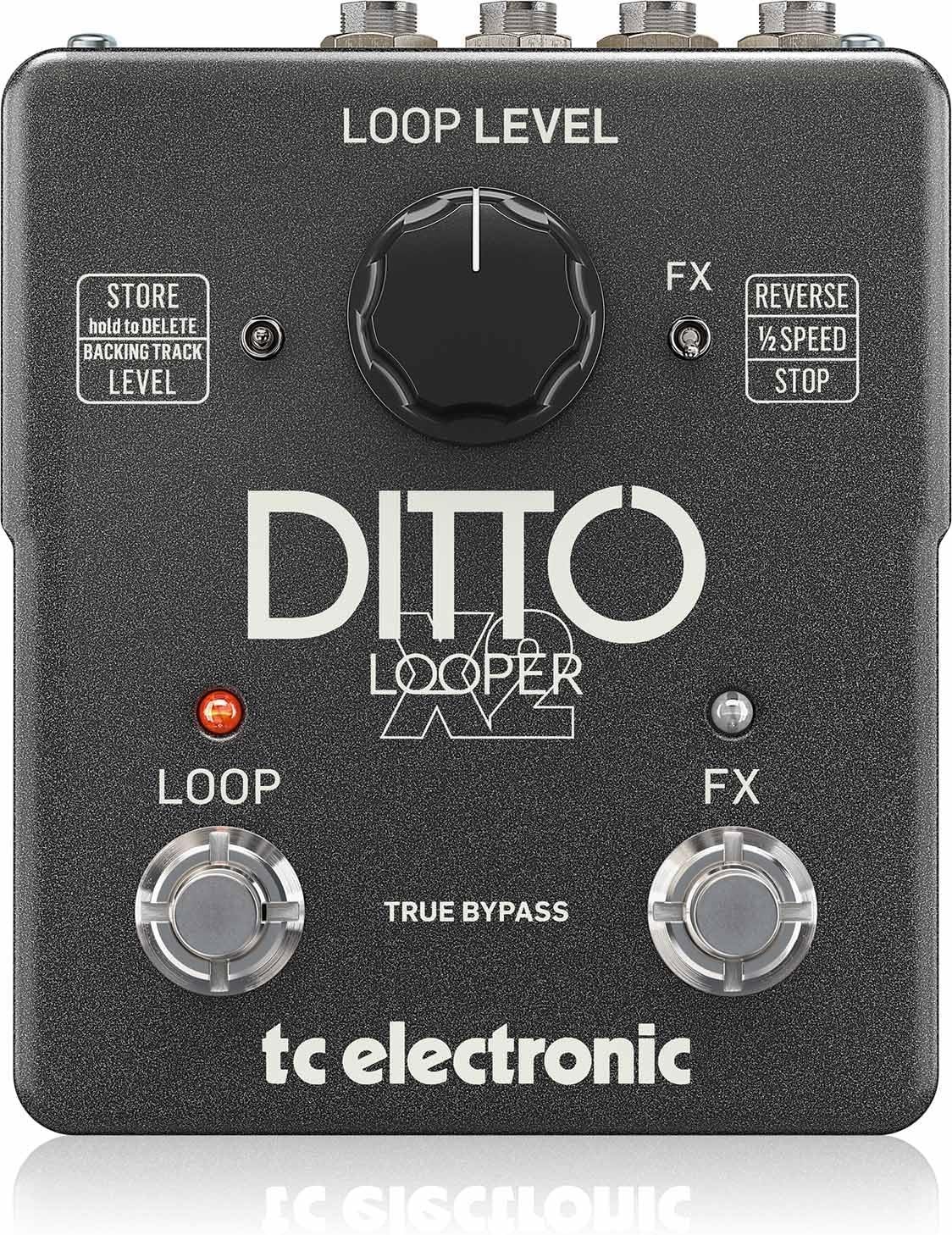 TC Electronic Ditto X2 Looper Pedal