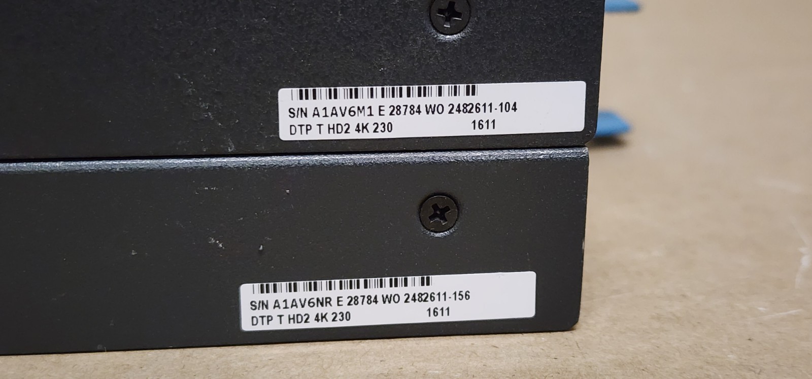 2x Extron DTP T HD2 4K 230