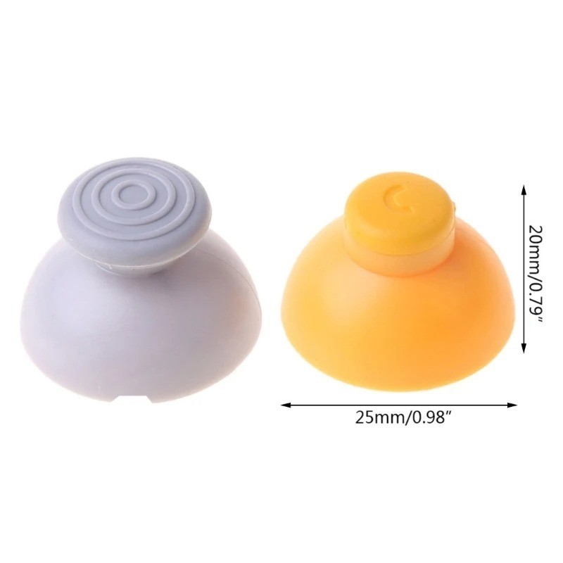 2PCS Replacement Analog Joystick Thumb Stick for Nintendo GameCube GC Controller